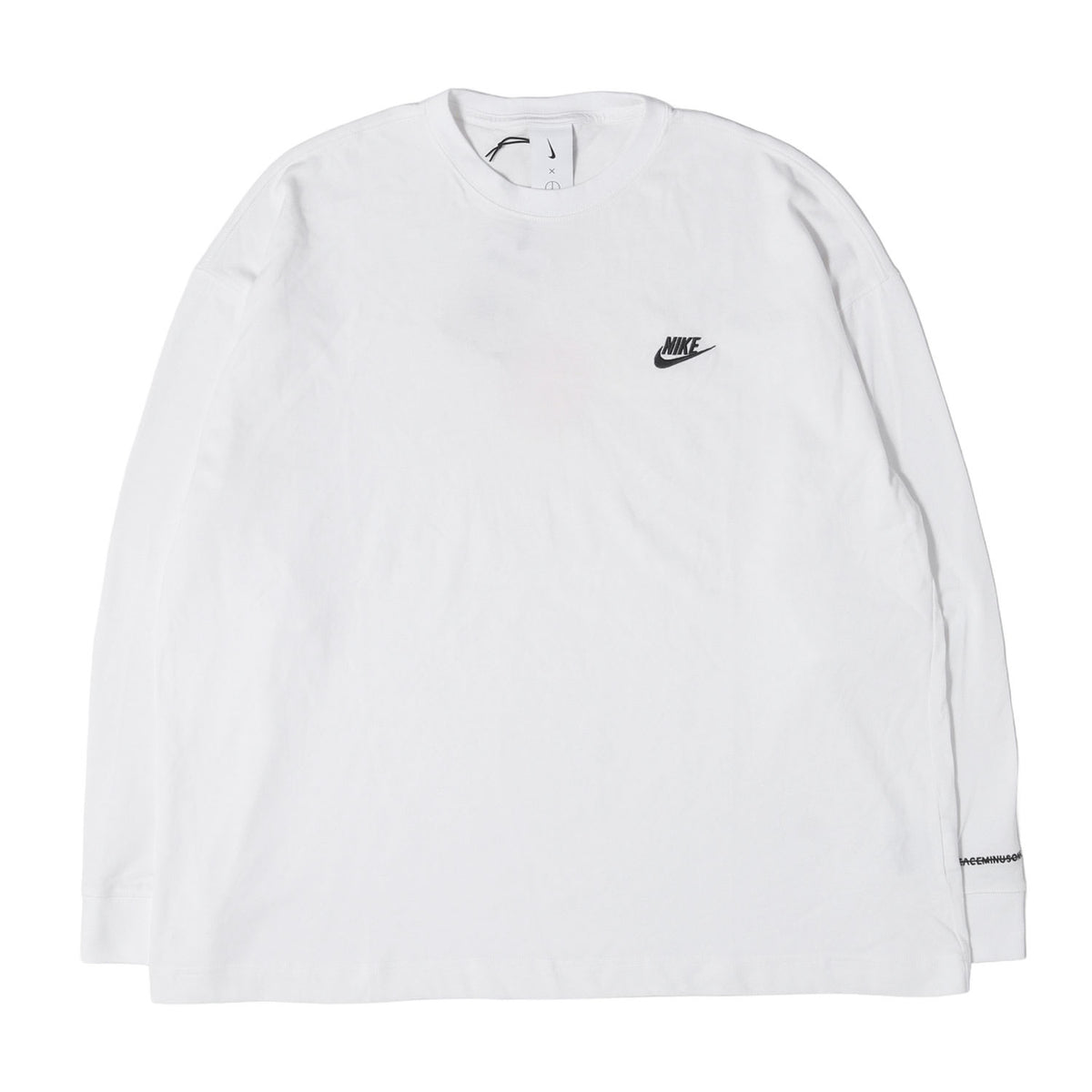 23SS ×PEACEMINUSONE オーバーサイズ フラワープリント ロングスリーブTシャツ(NRG CF L/S T-SHIRT)