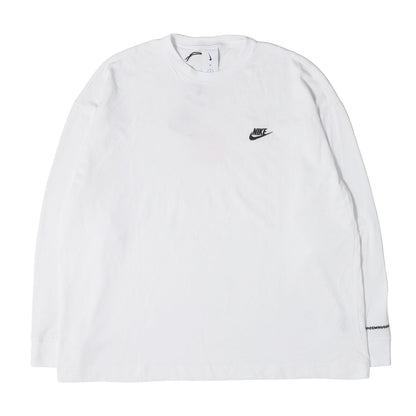 23SS ×PEACEMINUSONE オーバーサイズ フラワープリント ロングスリーブTシャツ(NRG CF L/S T-SHIRT)