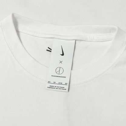 23SS ×PEACEMINUSONE オーバーサイズ フラワープリント ロングスリーブTシャツ(NRG CF L/S T-SHIRT)