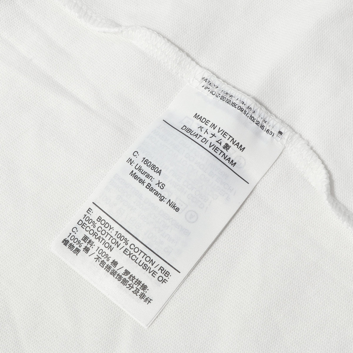 23SS ×PEACEMINUSONE オーバーサイズ フラワープリント ロングスリーブTシャツ(NRG CF L/S T-SHIRT)