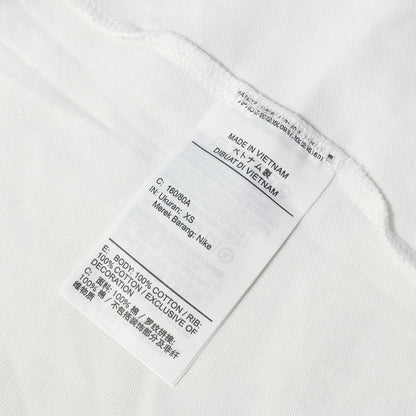 23SS ×PEACEMINUSONE オーバーサイズ フラワープリント ロングスリーブTシャツ(NRG CF L/S T-SHIRT)