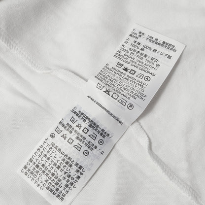 23SS ×PEACEMINUSONE オーバーサイズ フラワープリント ロングスリーブTシャツ(NRG CF L/S T-SHIRT)