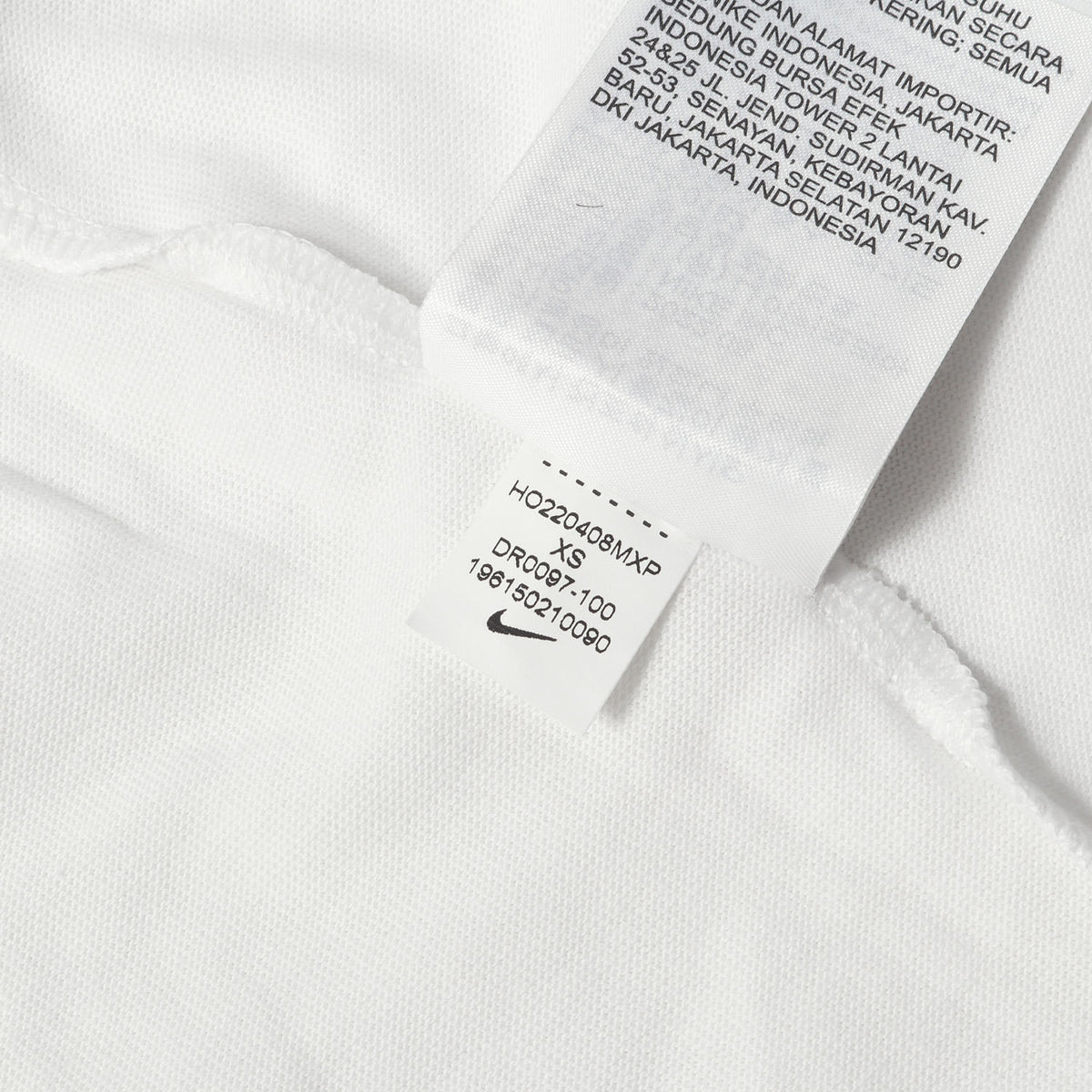 23SS ×PEACEMINUSONE オーバーサイズ フラワープリント ロングスリーブTシャツ(NRG CF L/S T-SHIRT)