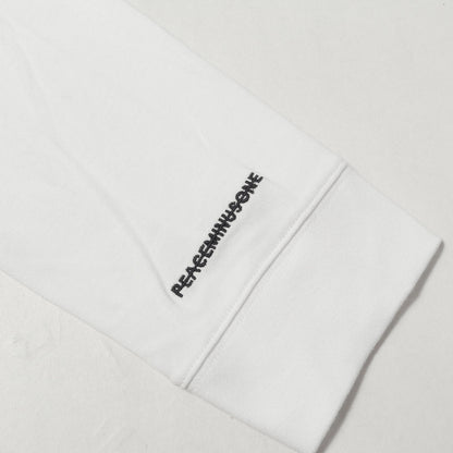 23SS ×PEACEMINUSONE オーバーサイズ フラワープリント ロングスリーブTシャツ(NRG CF L/S T-SHIRT)