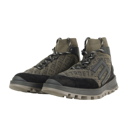 ジャガードロゴ テックニット スニーカー (SCARPA UOMO / UOMO RUNNING FONDO GOMMA)