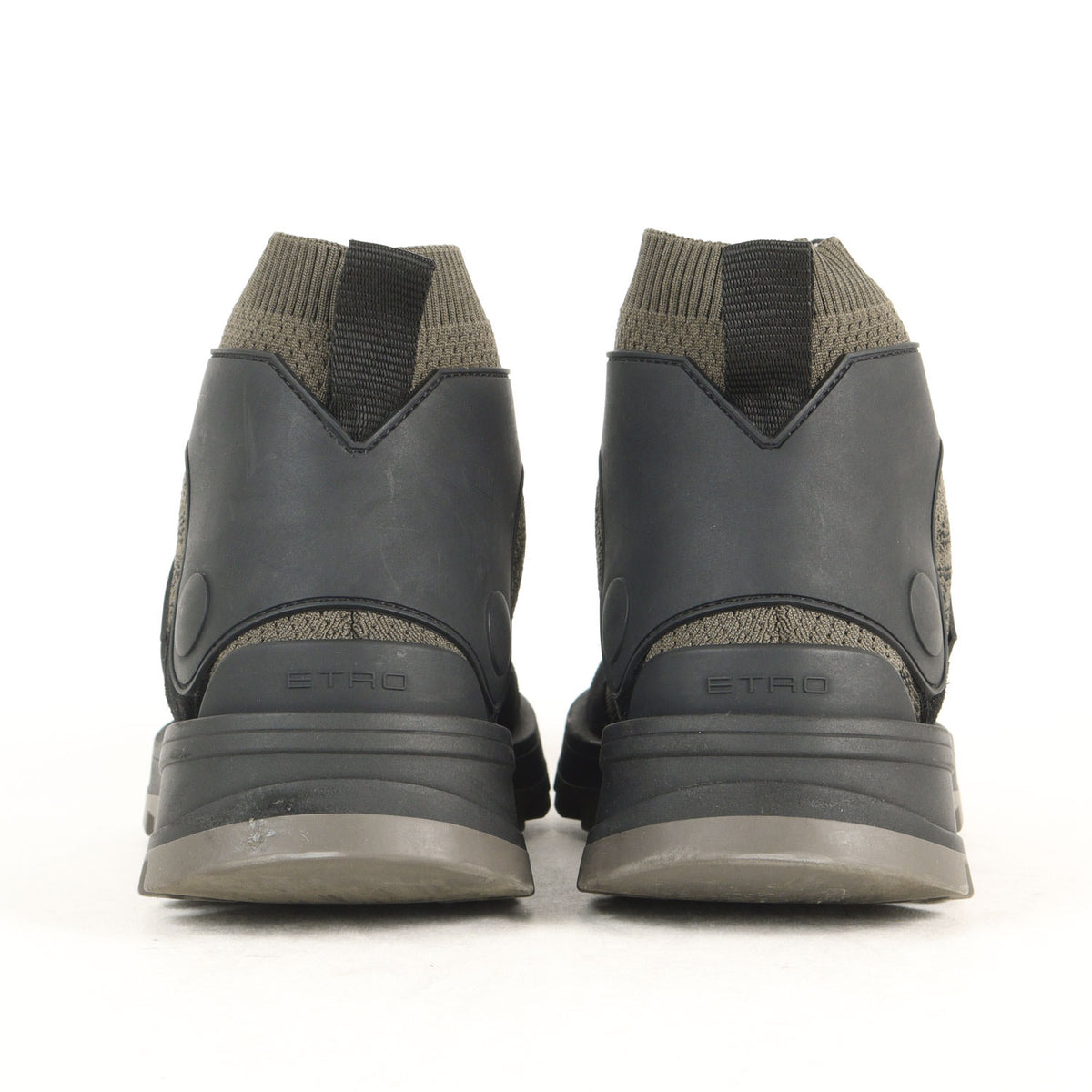 ジャガードロゴ テックニット スニーカー (SCARPA UOMO / UOMO RUNNING FONDO GOMMA)