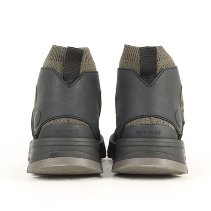 ジャガードロゴ テックニット スニーカー (SCARPA UOMO / UOMO RUNNING FONDO GOMMA)