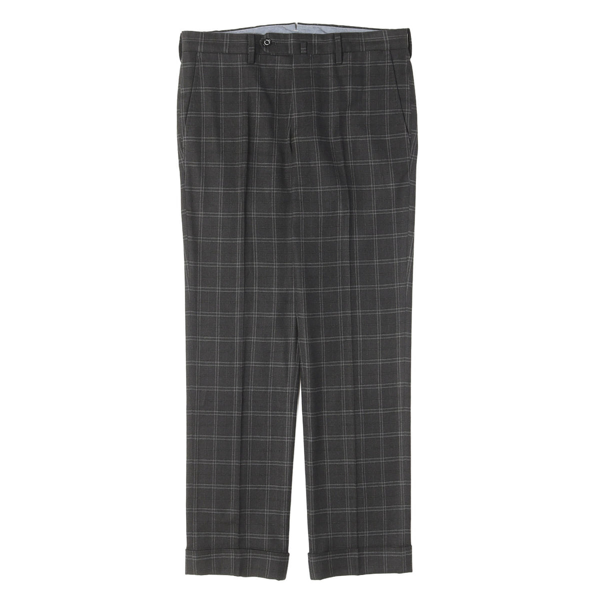 チェック トロッター トラウザーズパンツ / スラックス(TROTTER TROUSERS)