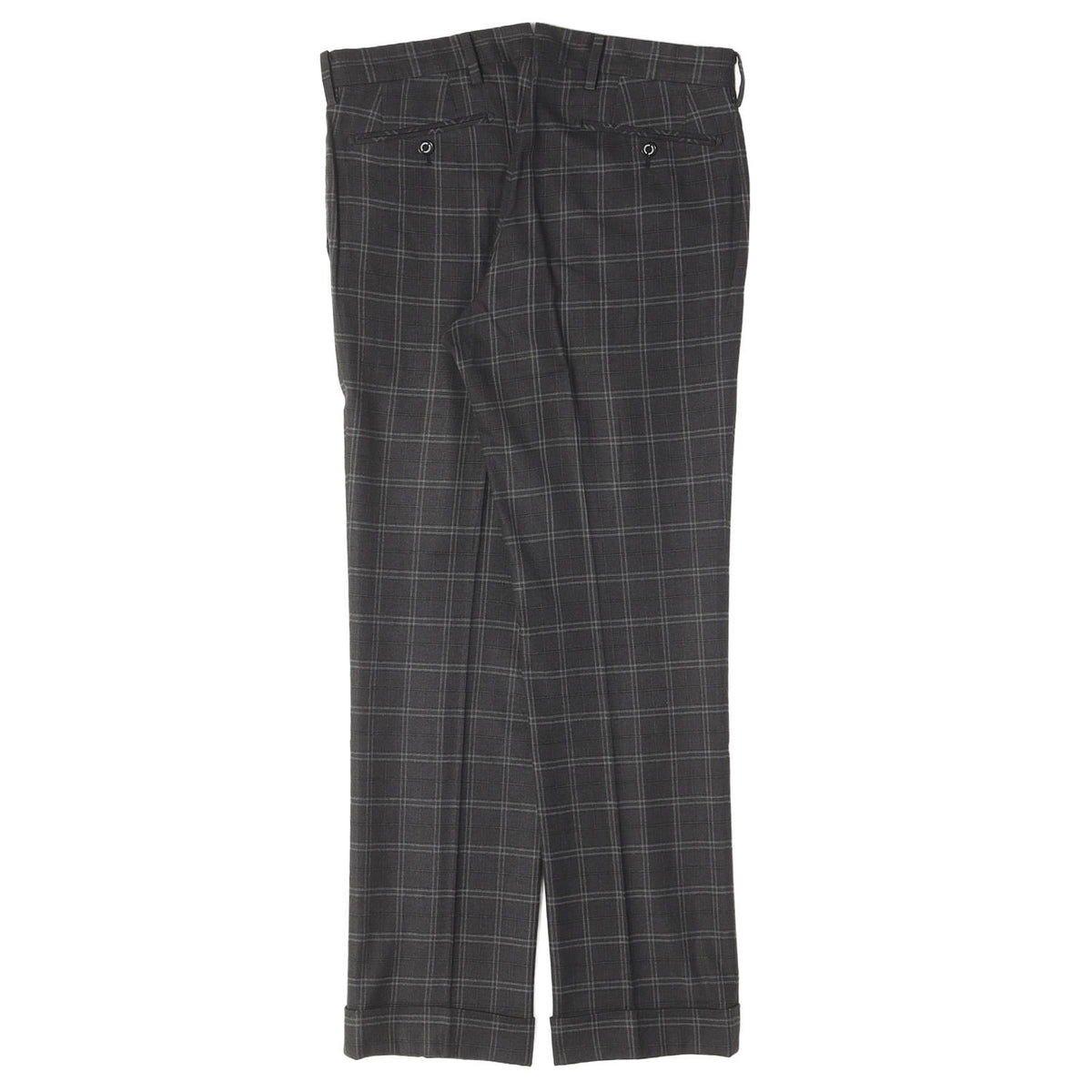チェック トロッター トラウザーズパンツ / スラックス(TROTTER TROUSERS)
