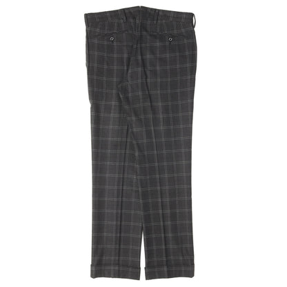 チェック トロッター トラウザーズパンツ / スラックス(TROTTER TROUSERS)