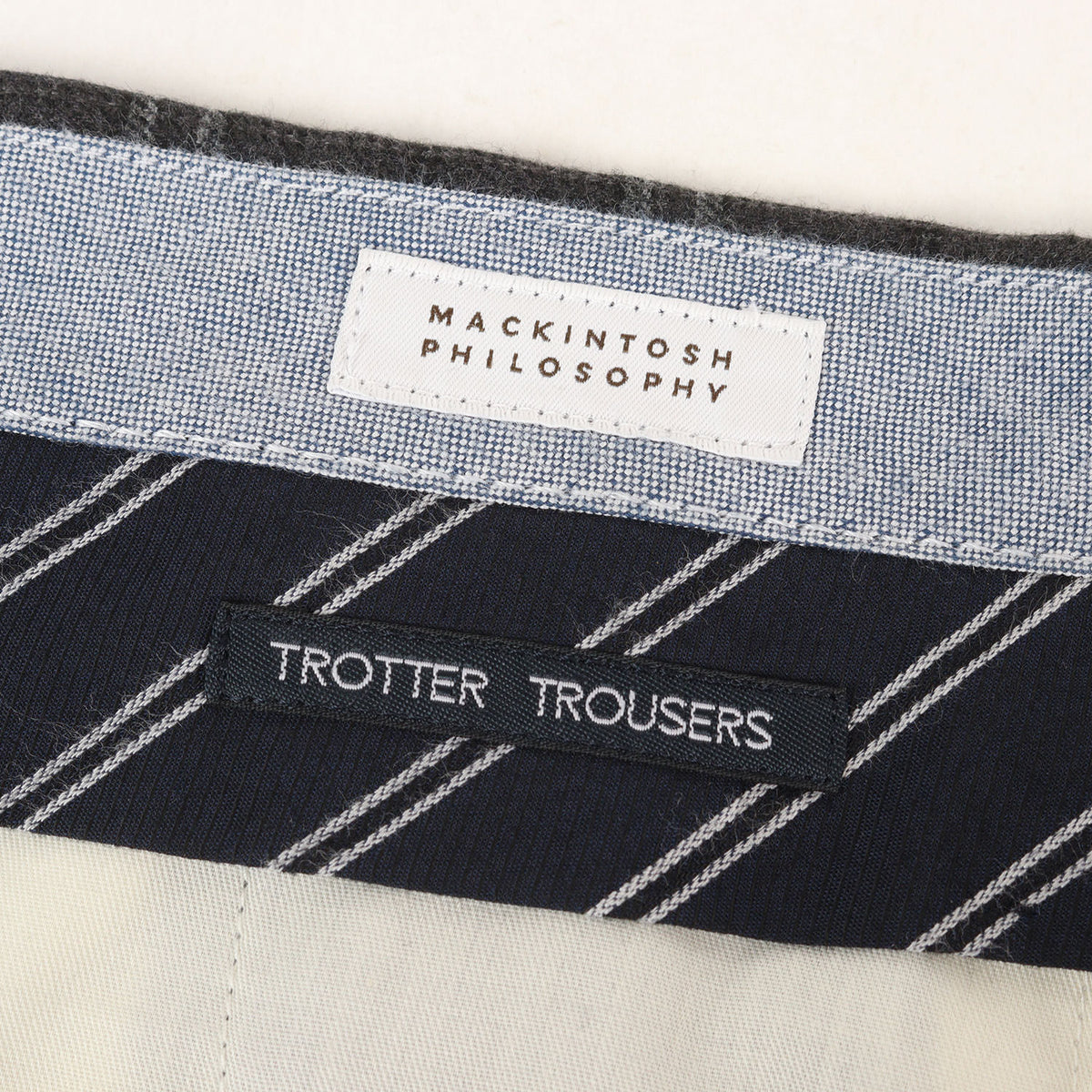 チェック トロッター トラウザーズパンツ / スラックス(TROTTER TROUSERS)