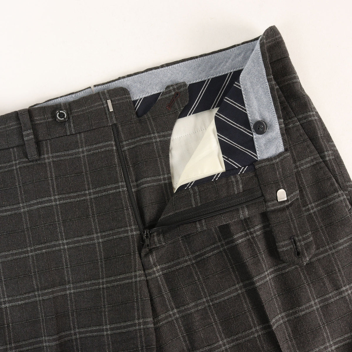 チェック トロッター トラウザーズパンツ / スラックス(TROTTER TROUSERS)
