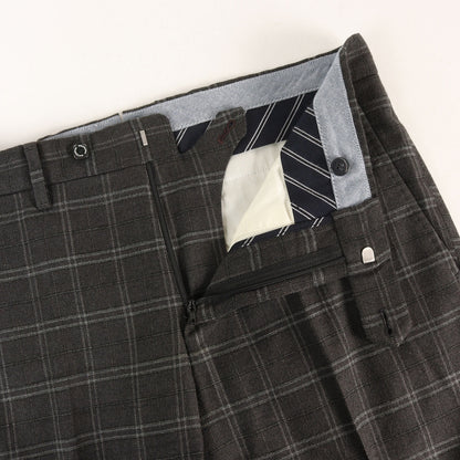 チェック トロッター トラウザーズパンツ / スラックス(TROTTER TROUSERS)