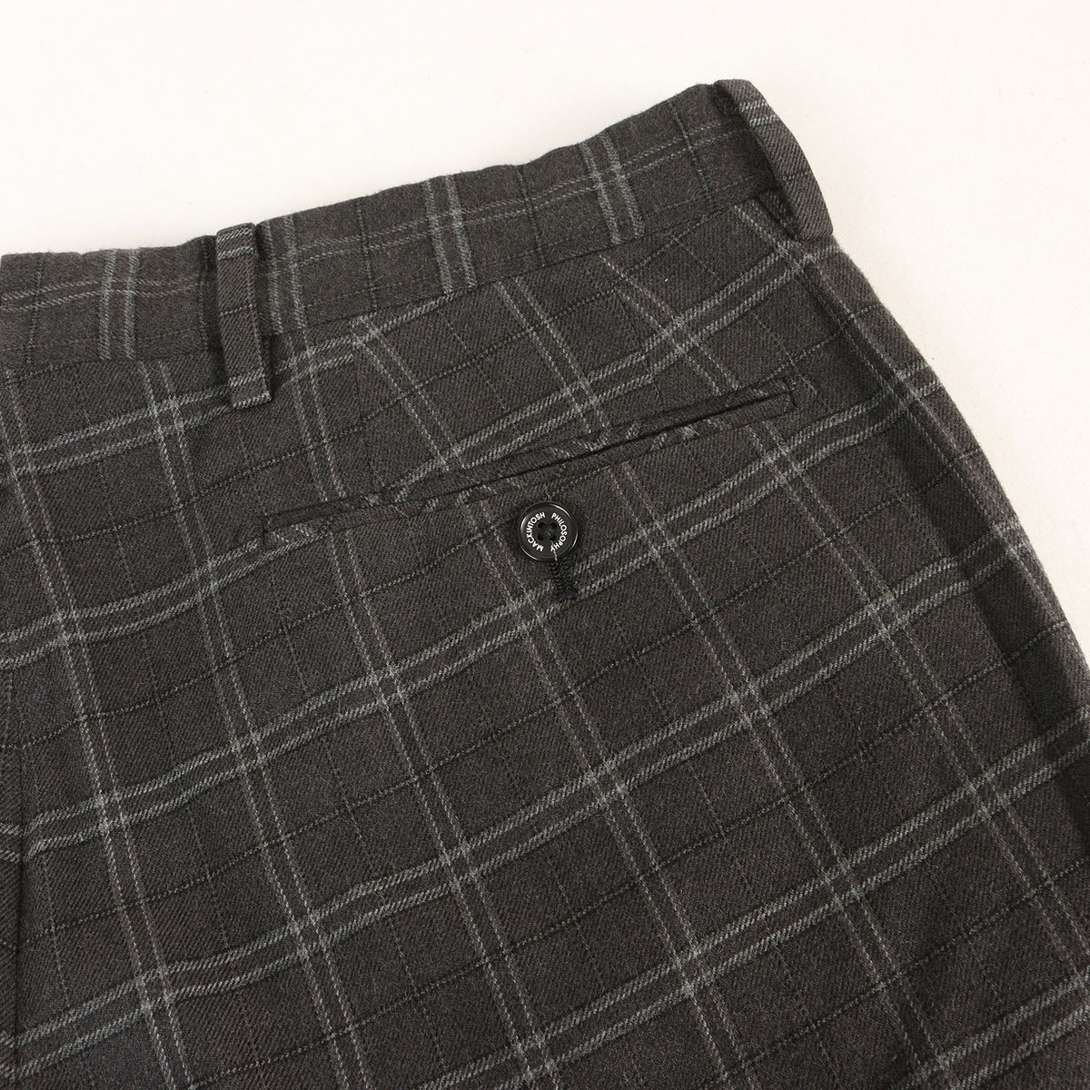 チェック トロッター トラウザーズパンツ / スラックス(TROTTER TROUSERS)