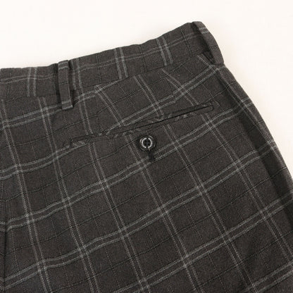 チェック トロッター トラウザーズパンツ / スラックス(TROTTER TROUSERS)