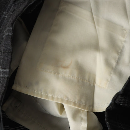 チェック トロッター トラウザーズパンツ / スラックス(TROTTER TROUSERS)