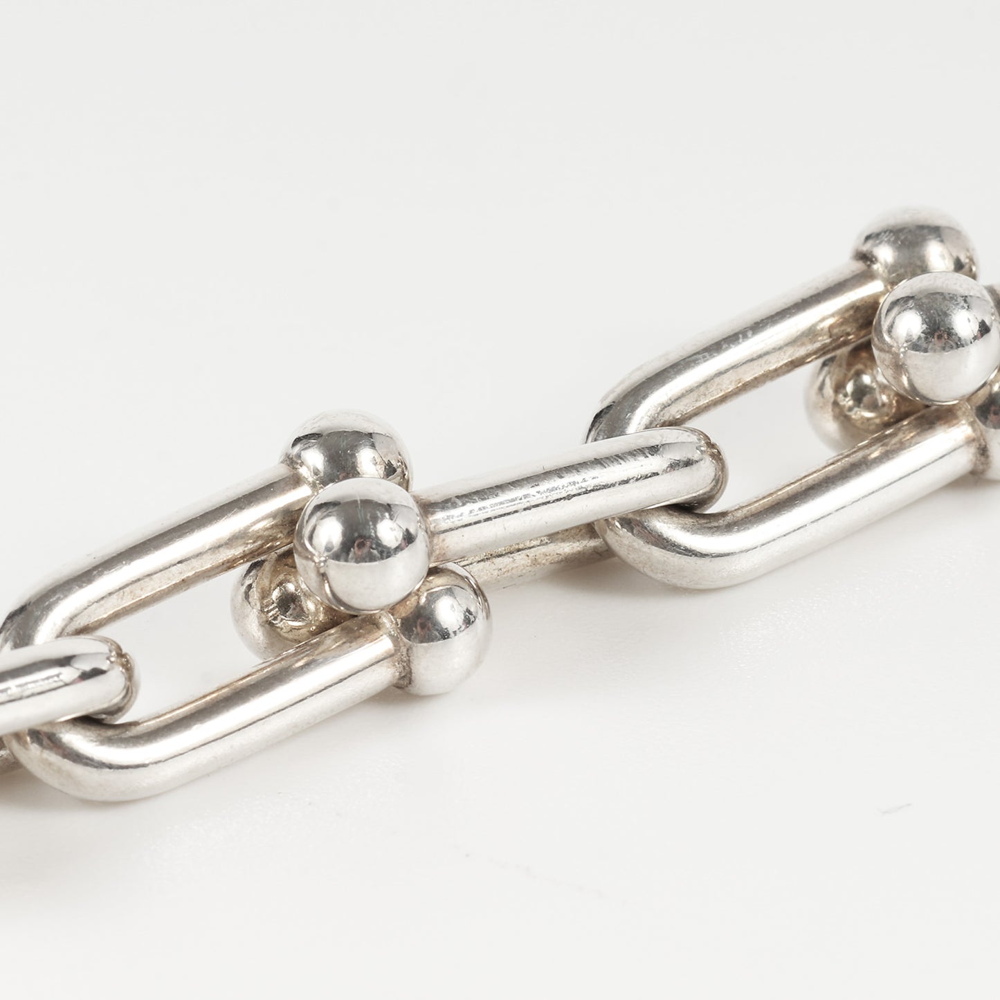 ハードウェア ラージリンク ブレスレット (Hardwear Large Link Bracelet) / シルバー 925 チェーン ジュエリー アクセサリー