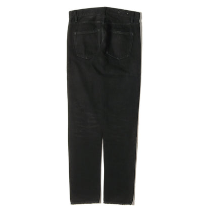 21AW グランジ スリム ストレート 5ポケット デニム パンツ ( Grunge Slim Straight 5pocket ) / ジーンズ スキニー