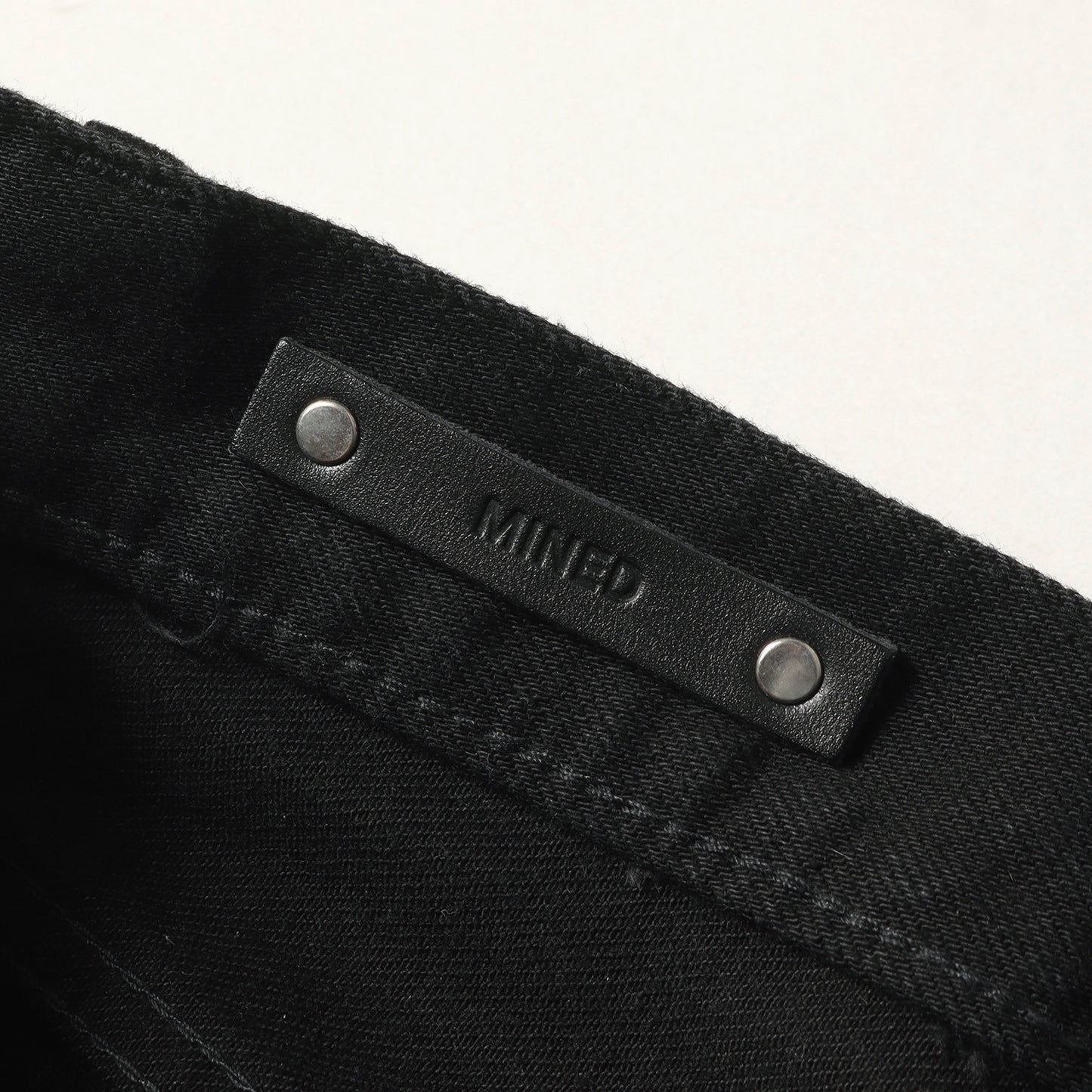 21AW グランジ スリム ストレート 5ポケット デニム パンツ ( Grunge Slim Straight 5pocket ) / ジーンズ スキニー