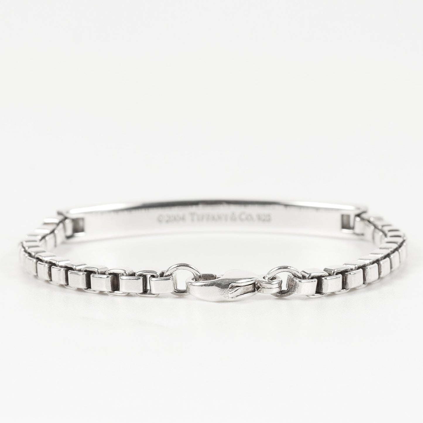 ベネチアン リンク ID ブレスレット / シルバー SV925 チェーン ジュエリー アクセサリー