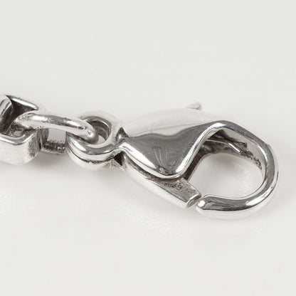 ベネチアン リンク ID ブレスレット / シルバー SV925 チェーン ジュエリー アクセサリー