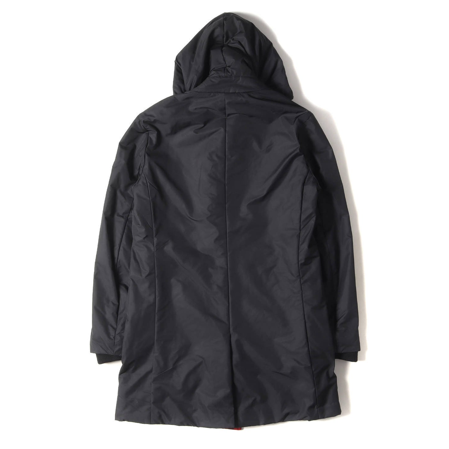 × PENDLETON ジップ フーデッド ラップ コート (ZIP HOODED WRAP COAT MRC023 POE035) / 裏地チェック ウール フランネル