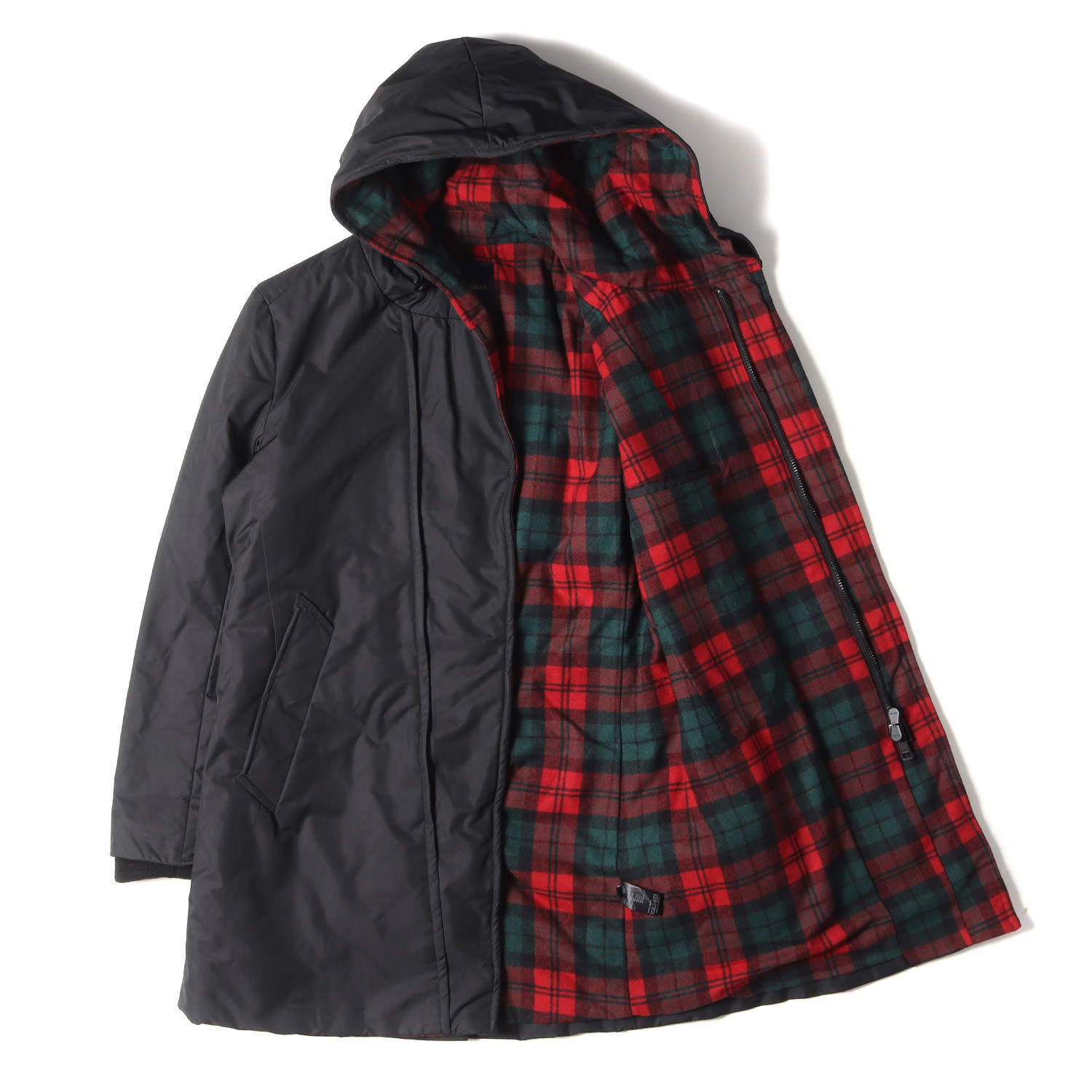 1piu1uguale3 (ウノ ピュ ウノ ウグァーレ トレ) × PENDLETON ジップ 