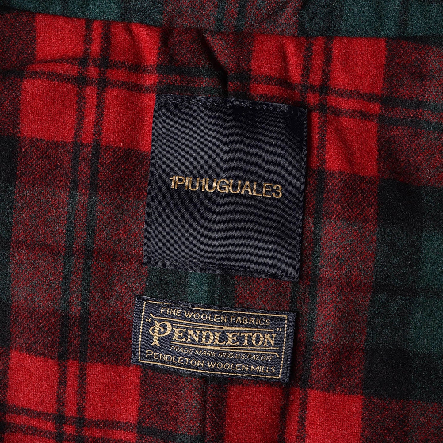 × PENDLETON ジップ フーデッド ラップ コート (ZIP HOODED WRAP COAT MRC023 POE035) / 裏地チェック ウール フランネル