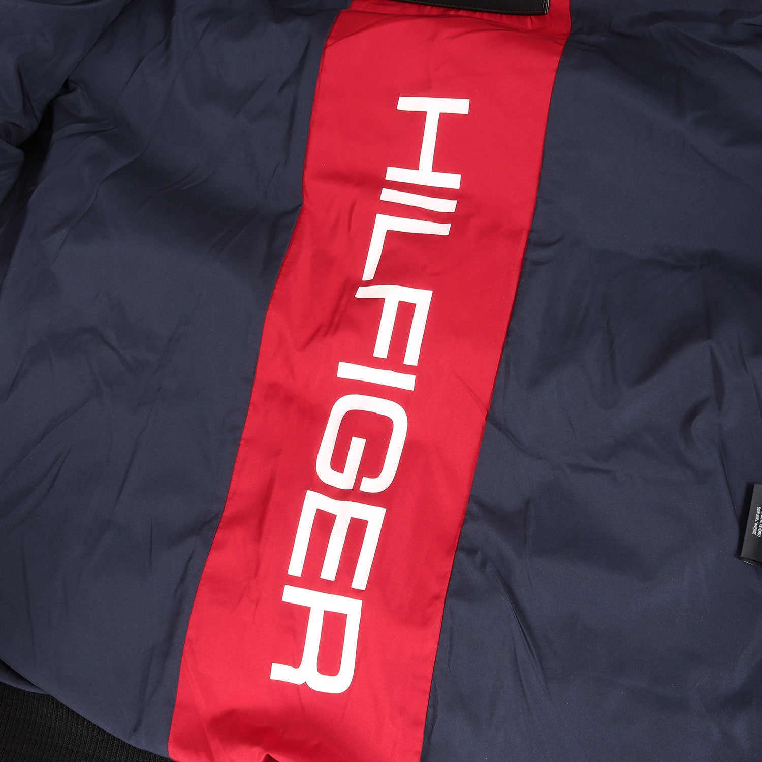TOMMY HILFIGER (トミーヒルフィガー) PUレザー フーディー