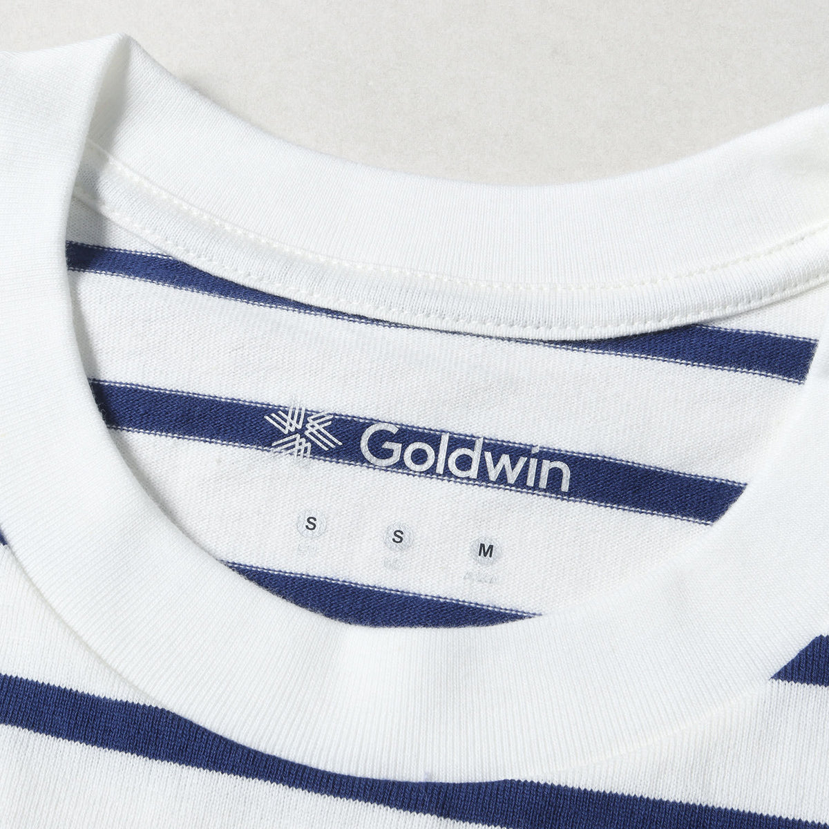 Boo Horizontal GOLDWIN (ゴールドウイン) 21SS ホリゾンタル ストライプ Tシャツ (Horizontal Stripes T-shirt ...