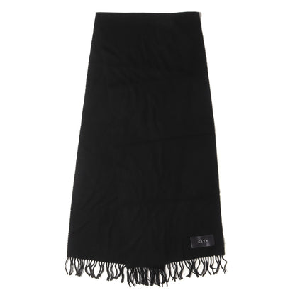 現行モデル ウール カシミヤ フリンジ マフラー (WOOL CASHMERE MUFFLER) / ストール ビジネス フォーマル