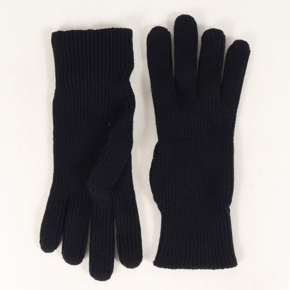 22AW トリコロール アイコンワッペン ウール ニット グローブ (GUANTI TRICOT H20913A00008 A9342) / 手袋 ハンドウォーマー