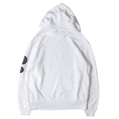 グラフィック プリント スウェット パーカー / フーディー プルオーバー 裏毛