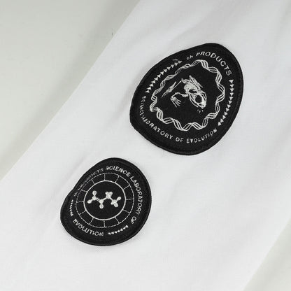 グラフィック プリント スウェット パーカー / フーディー プルオーバー 裏毛