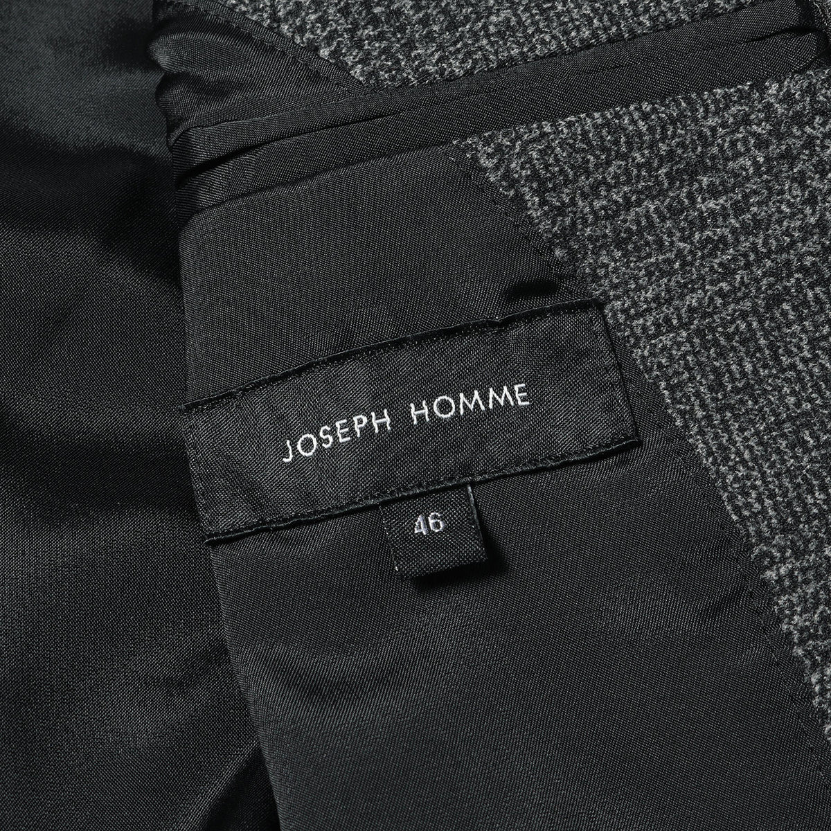 JOSEPH HOMME (ジョゼフ オム) グレンチェック プリント ストレッチ 