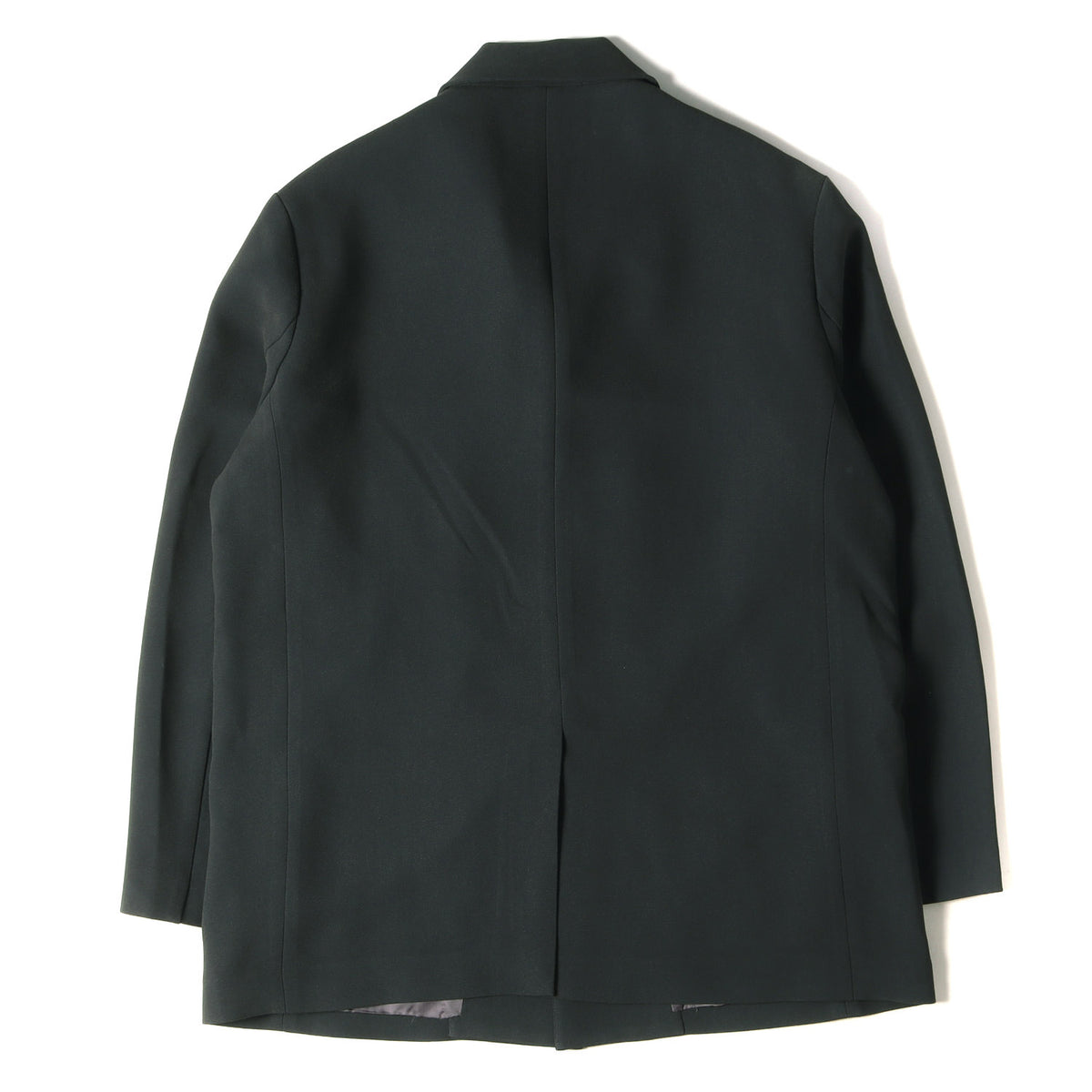 22AW ポリ アセテート ジャージ イージー 3B テーラード ジャケット (PE/AC AMUNZEN 3B JACKET AG22-020)