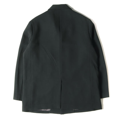 22AW ポリ アセテート ジャージ イージー 3B テーラード ジャケット (PE/AC AMUNZEN 3B JACKET AG22-020)