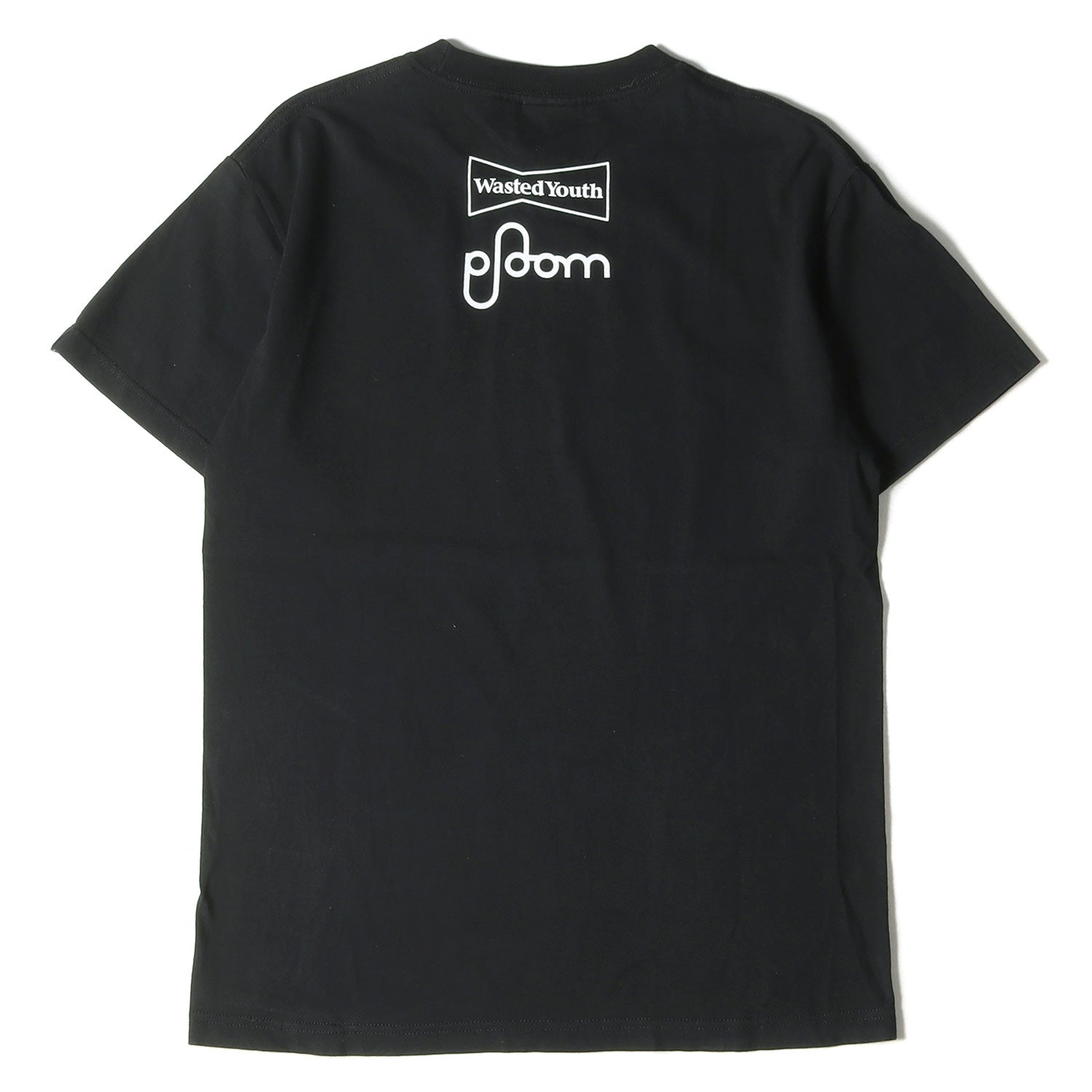 Wasted Youth (ウェイステッド ユース) 19SS × Ploom TECH ポップアップストア限定 ロゴ プリント Tシャツ /  クルーネック - ブランド古着の通販・買取 | BEEGLE by Boo-Bee