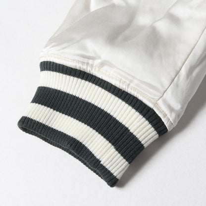 23SS イーグル 刺繍 パテッド スカジャン (COTTON RAYON SKA JUMPER TYPE A 23SCR01A) / ジャンパー ブルゾン スーベニア