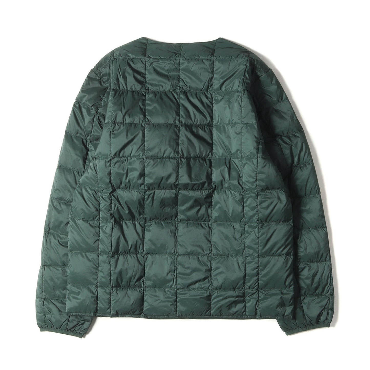 キルティング ノーカラー ナイロン インナー ダウンジャケット / ライナー