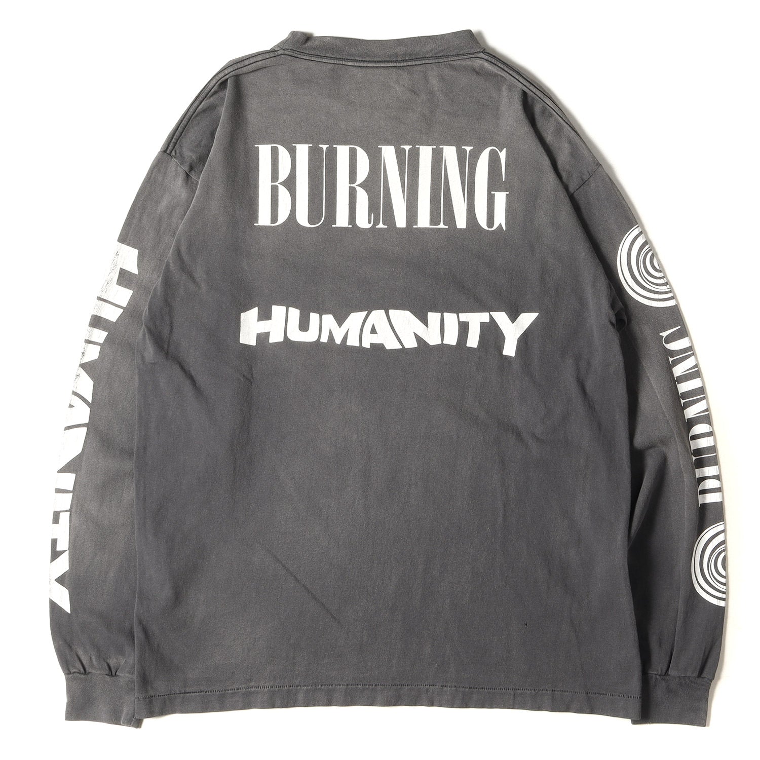 SAINT MICHAEL (セントマイケル) 23SS ヴィンテージ加工 BURNING 