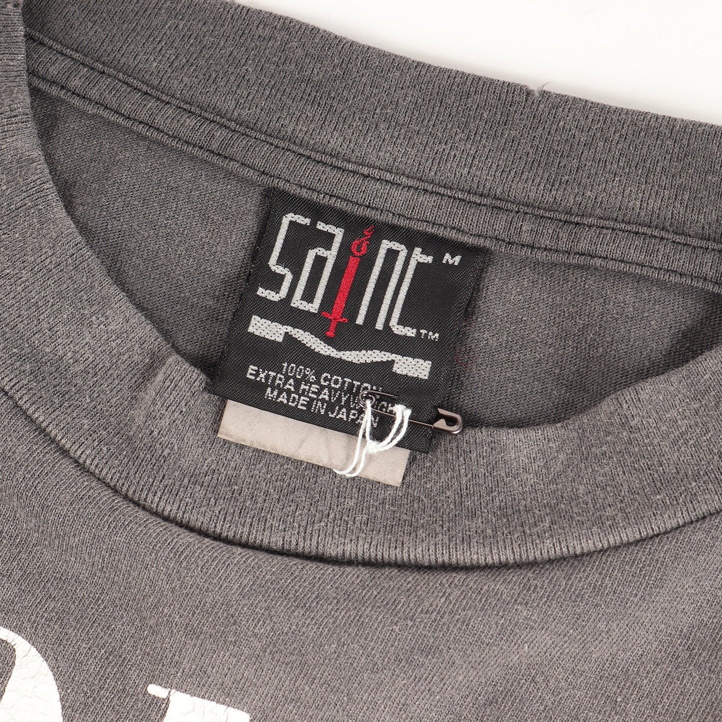 23SS ヴィンテージ加工 BURNING ロングスリーブ Tシャツ (L/S T-SHIRT SM-S23-00000-031) / 長袖 ロンT