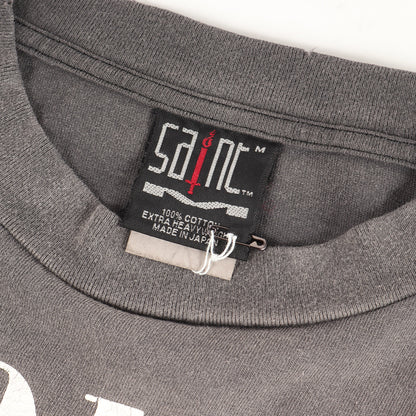 23SS ヴィンテージ加工 BURNING ロングスリーブ Tシャツ (L/S T-SHIRT SM-S23-00000-031) / 長袖 ロンT