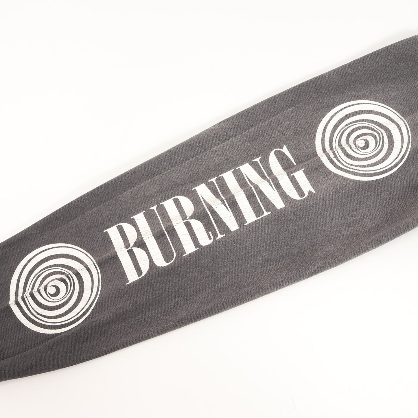 23SS ヴィンテージ加工 BURNING ロングスリーブ Tシャツ (L/S T-SHIRT SM-S23-00000-031) / 長袖 ロンT