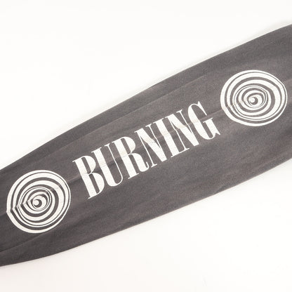 23SS ヴィンテージ加工 BURNING ロングスリーブ Tシャツ (L/S T-SHIRT SM-S23-00000-031) / 長袖 ロンT