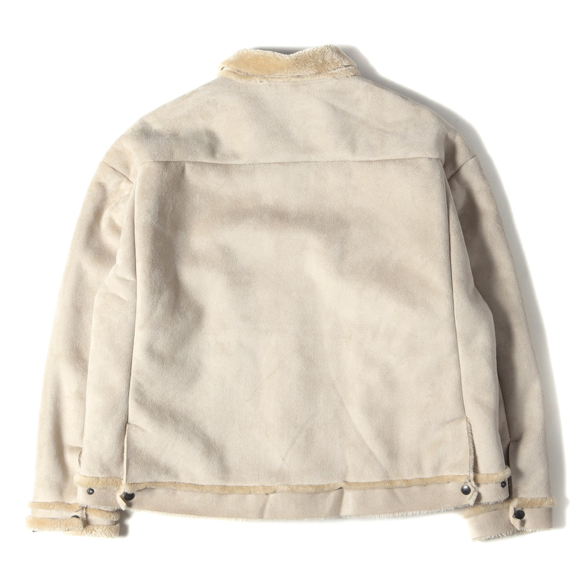 N.HOOLYWOOD (エヌハリウッド) 22AW フェイク ムートン ブルゾン (Fake 