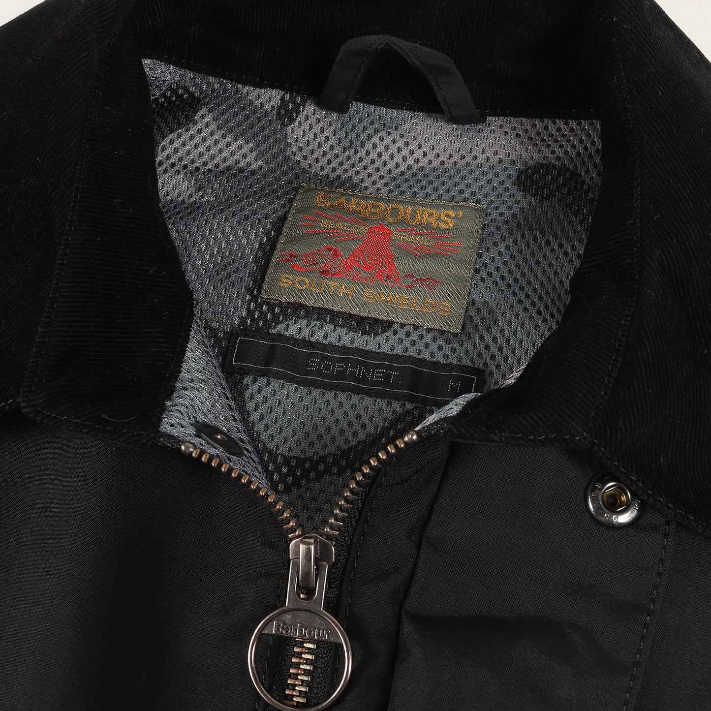 × SOPHNET. コーデュロイ襟 ナイロン ビデイルジャケット (SOPH-130057) / BEDALE ビデイル ブルゾン