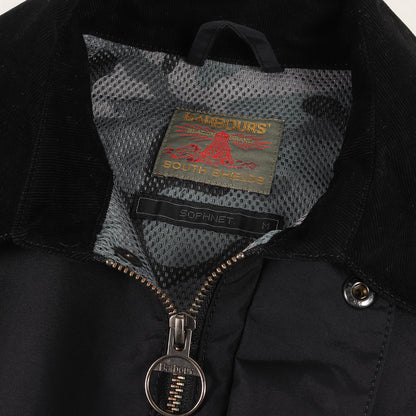 × SOPHNET. コーデュロイ襟 ナイロン ビデイルジャケット (SOPH-130057) / BEDALE ビデイル ブルゾン