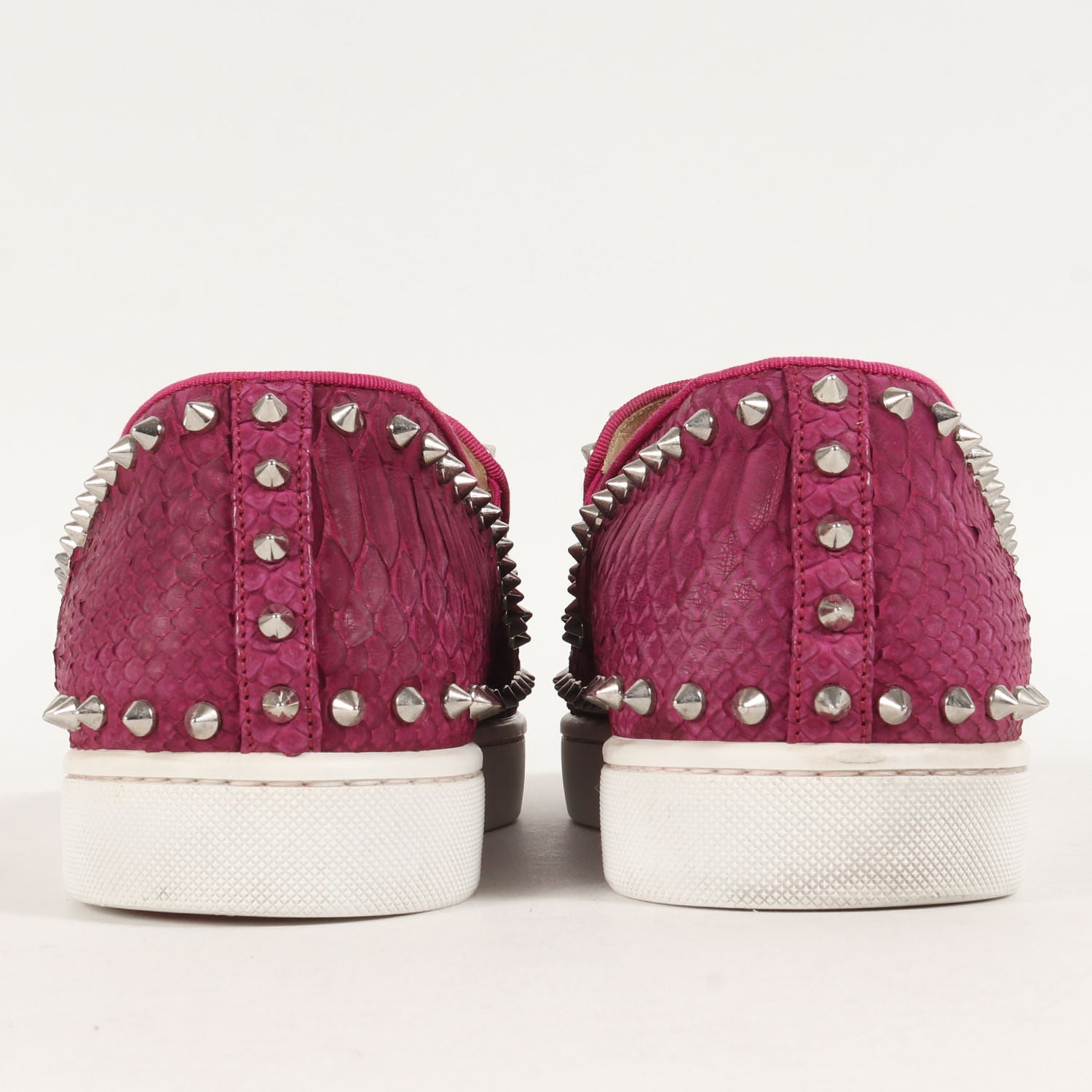 Christian Louboutin PIK BOAT FLAT パイソン 【公式通販】