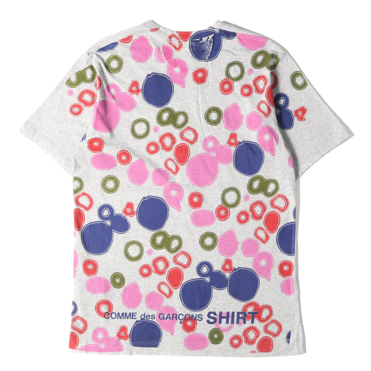 05SS バック グラフィック プリント クルーネック Tシャツ / SHIRT アーカイブ